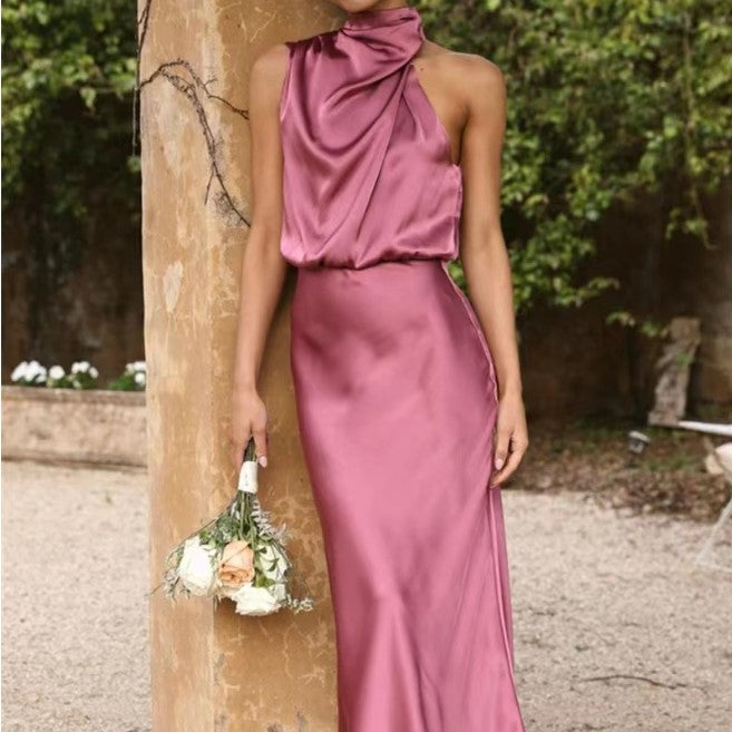Satinista | Robe élégante suspendue