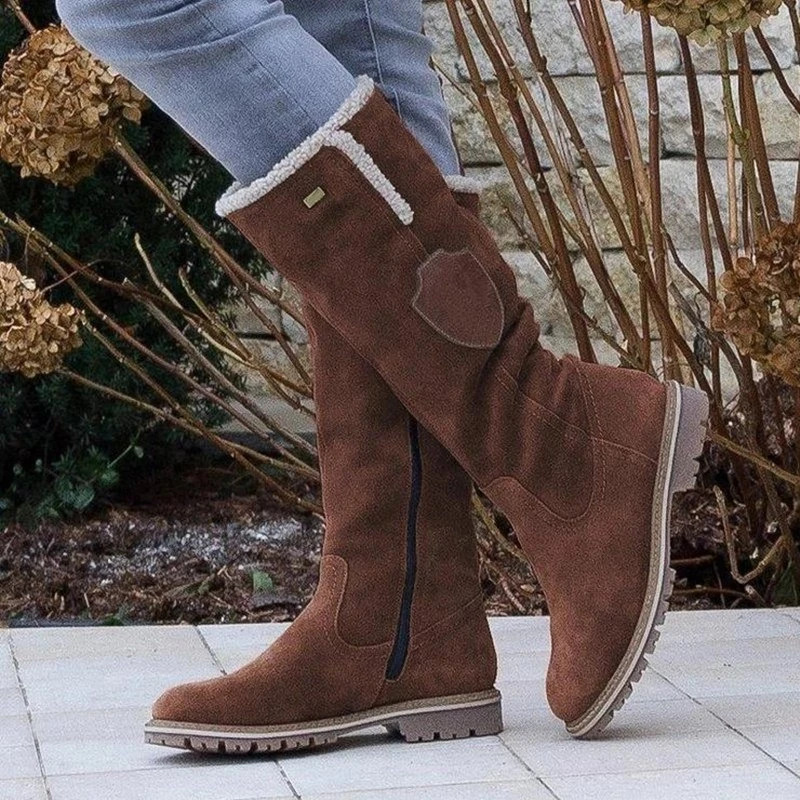 Enise | Bottes chaudes et confortables pour femmes
