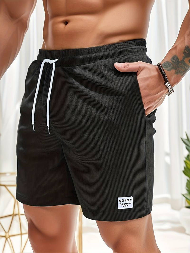 Devonto | Shorts rayés confortables pour hommes