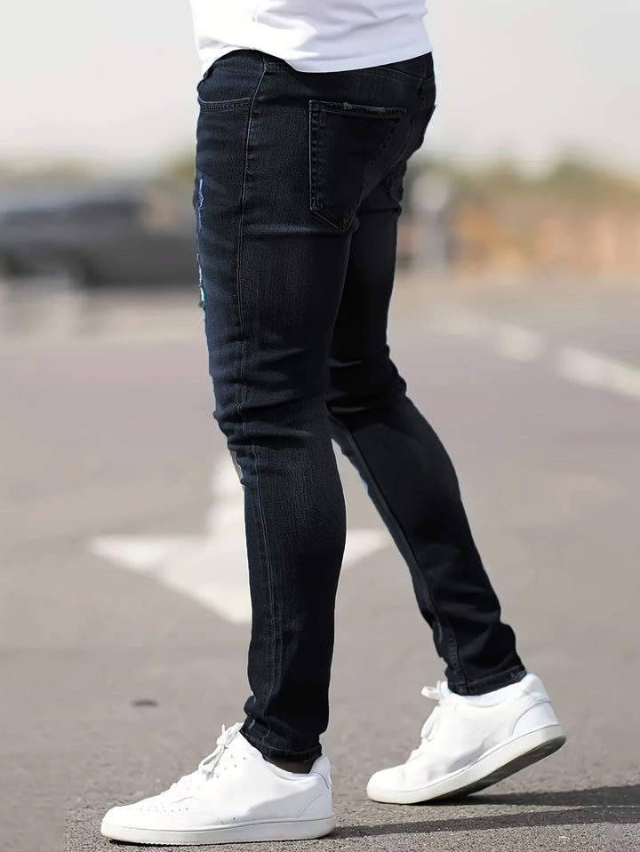 Dositej | Jean slim stretch confortable pour hommes