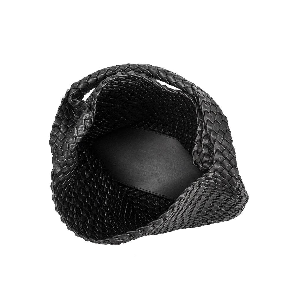 Chetana | Sac épaule vegan tissé pour femme