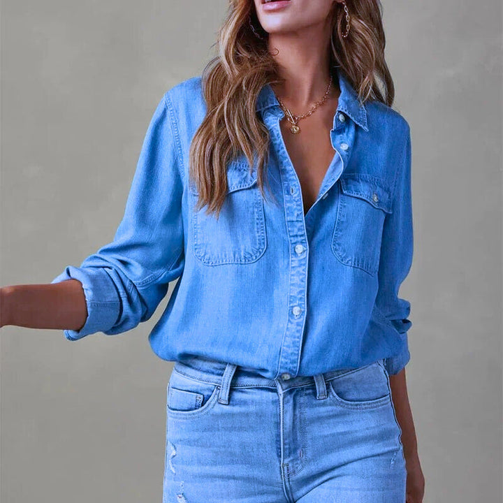 Belen | Blouse en jean pour femmes