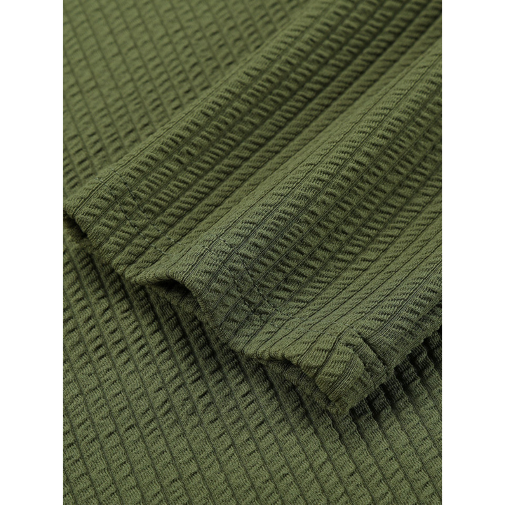 Colson | Long Fit Hoodie à côtes