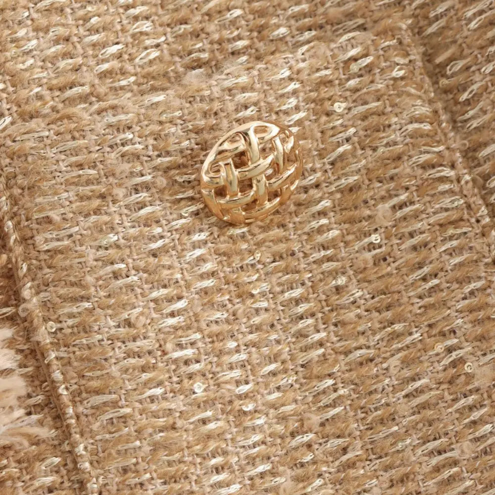 Veste mi-saison femme à poches plaquées – Estelle