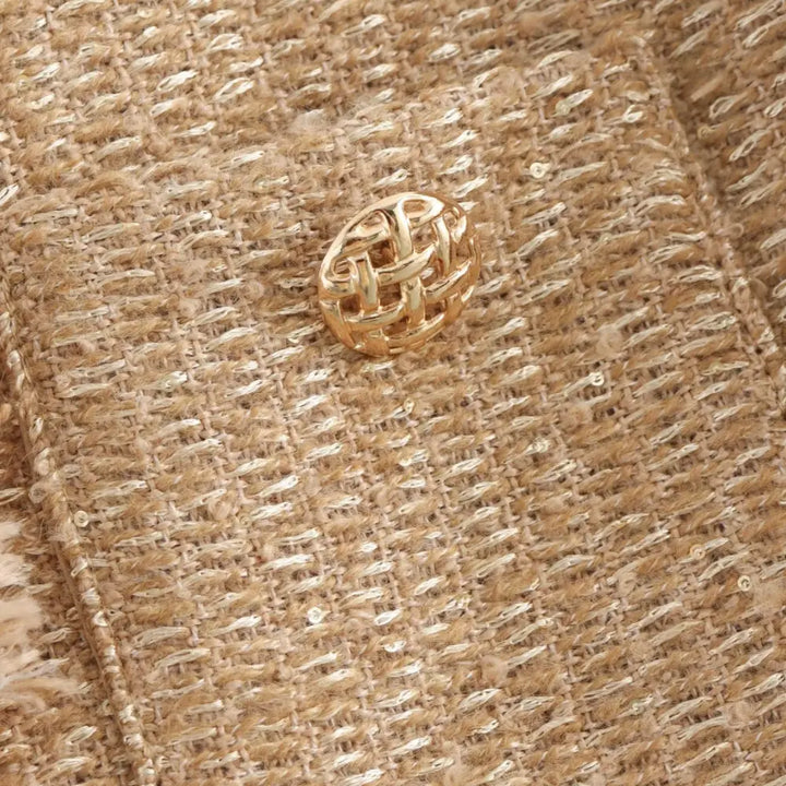 Veste mi-saison femme à poches plaquées – Estelle