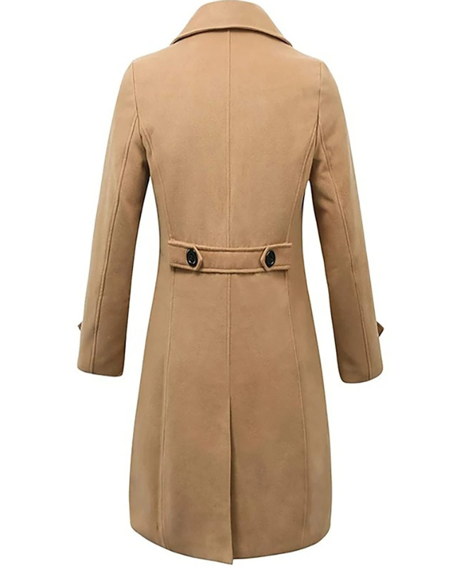 Chucho | Manteau élégant à double boutonnage homme