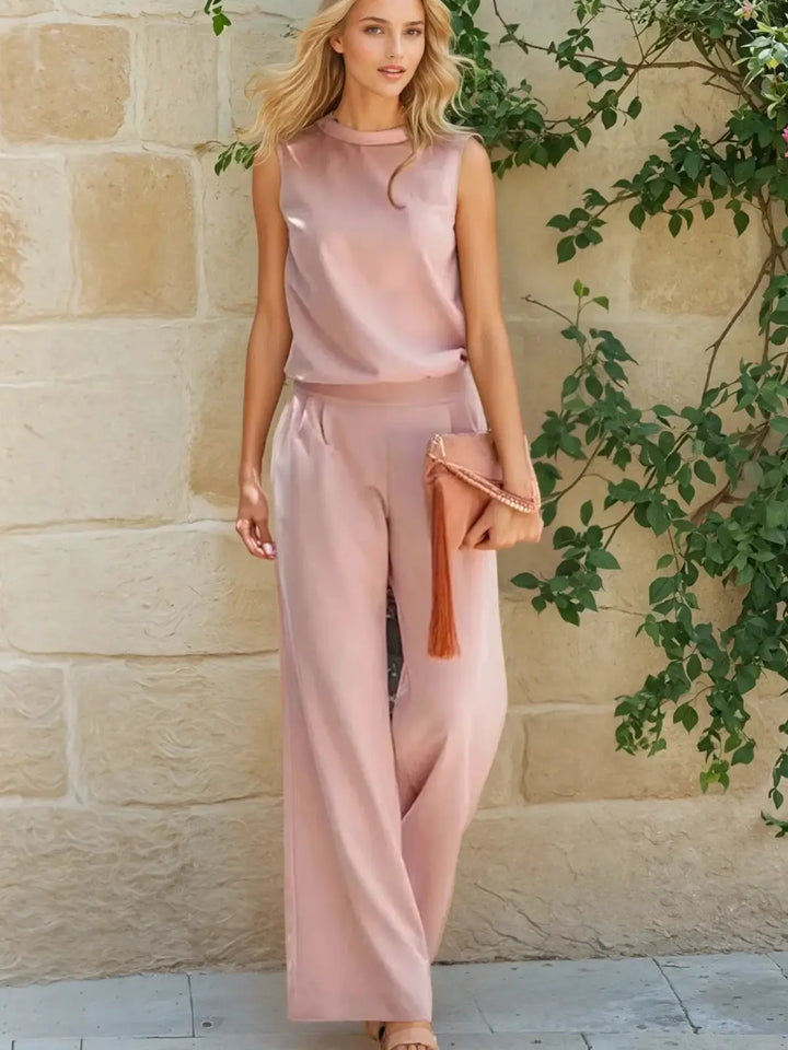 Combinaison d'Été Sans Manches – Veta