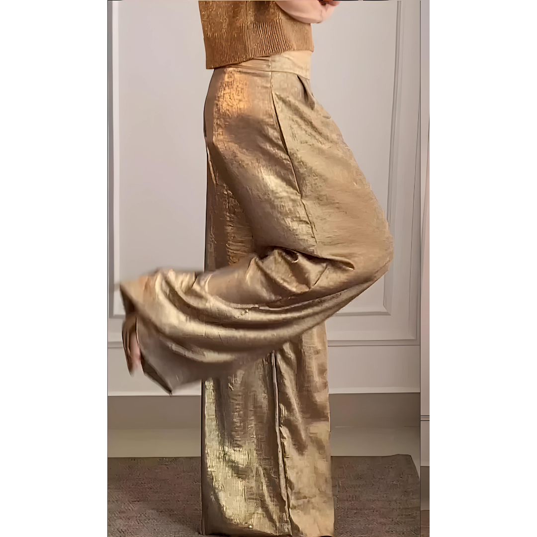 Cruz | Pantalon élégant à taille haute