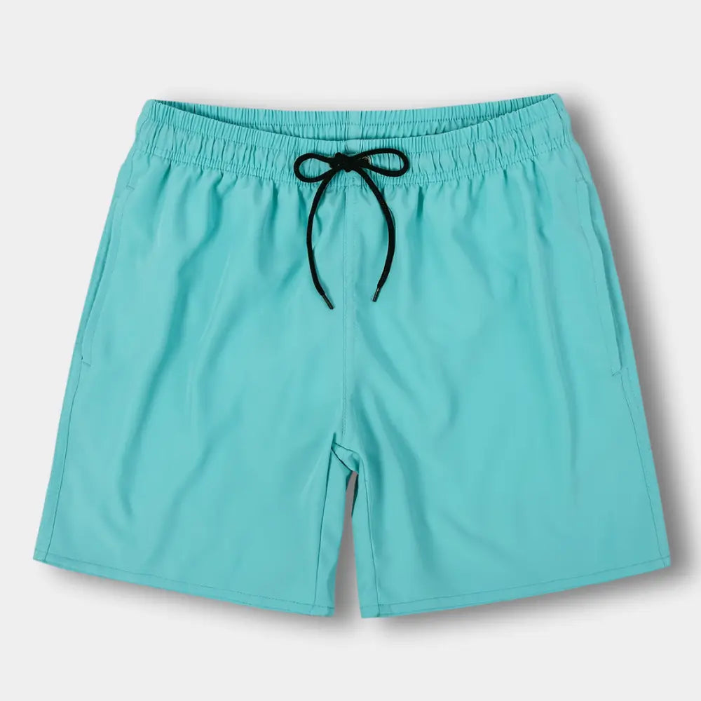 Short de bain coupe droite à cordon contrasté pour Homme – Stevie