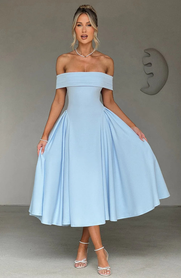 Femme Chic Midi Robe cocktail – Hilf