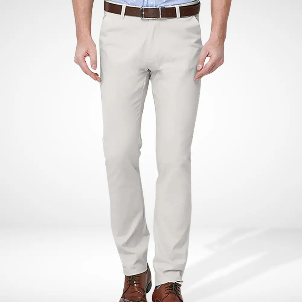 Pantalon cargo coupe droite habillée pour Homme – Stefano