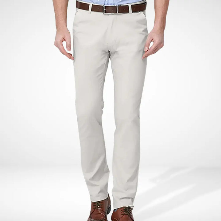 Pantalon cargo coupe droite habillée pour Homme – Stefano