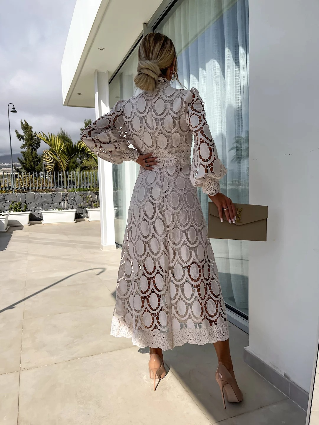 Shaleen | Robe d'Élégance Contemporaine