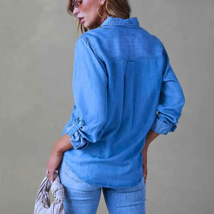 Belen | Blouse en jean pour femmes
