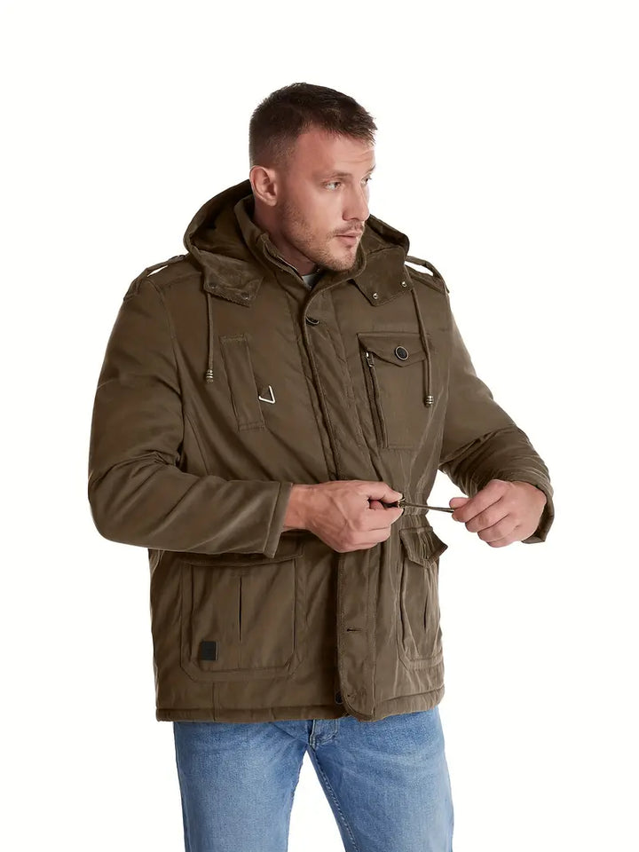 Wilford | Parka élégant et résistant pour hommes