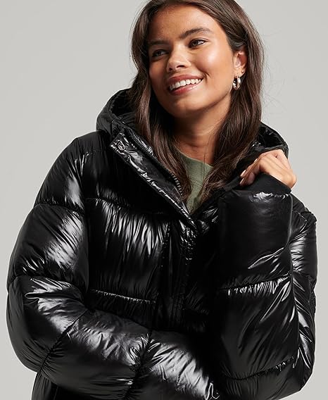 Basemath | Manteau matelassé élégant pour femmes