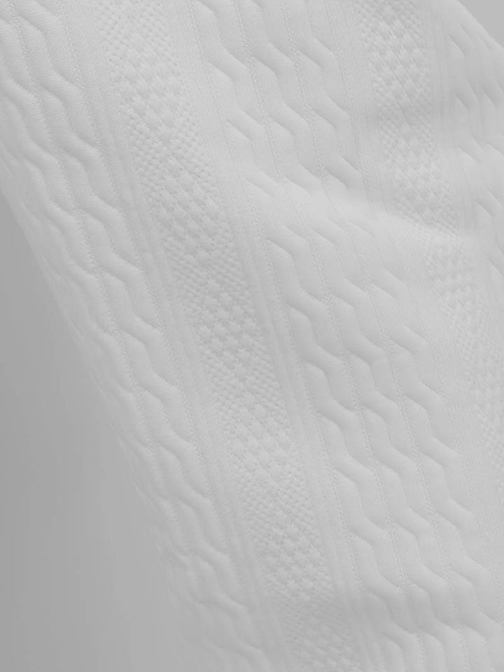 Halli | Combinaison décontractée en short jacquard pour hommes