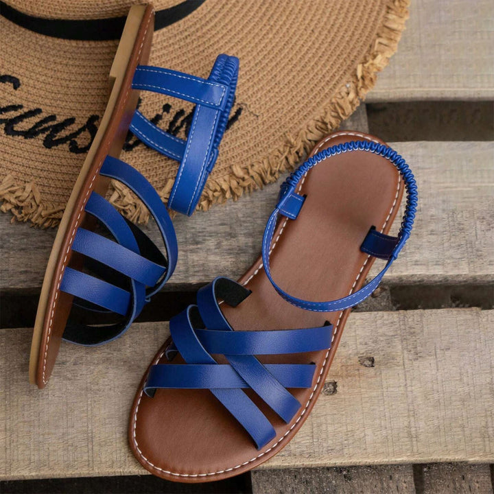 Margit | Chaussures de Plage Style Coréen Rome pour Femmes