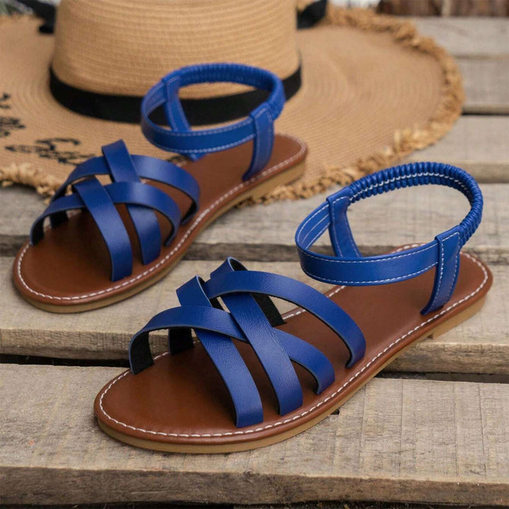 Margit | Chaussures de Plage Style Coréen Rome pour Femmes