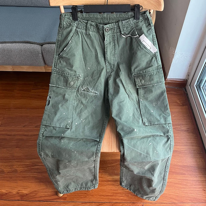 Daud | Pantalon cargo résistant avec poches