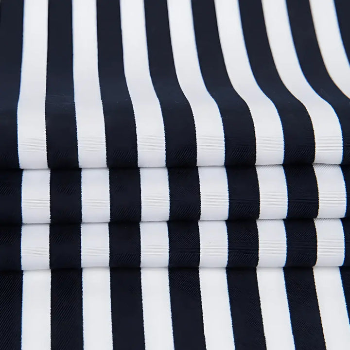 T-shirt manches longues à rayures verticales pour Homme – Dillon