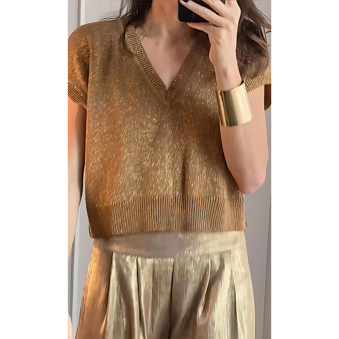 Cruz | Pantalon élégant à taille haute