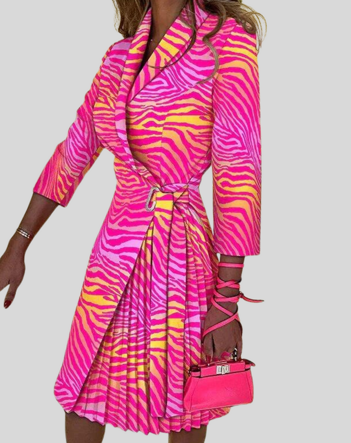 Janis | Robe blazer stylée