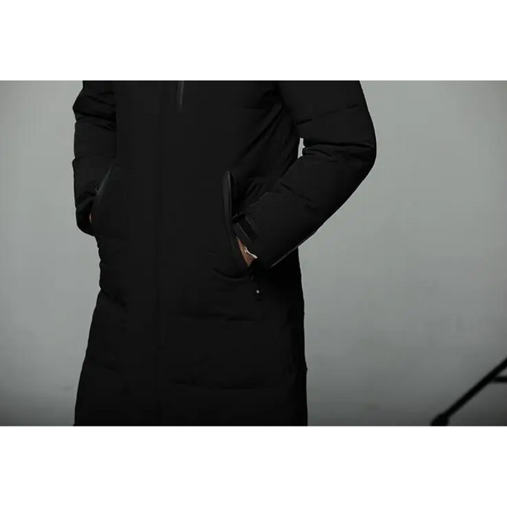 Amit | Parka longue et chaude homme