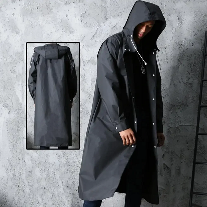 Dyven | Manteau de pluie long imperméable homme