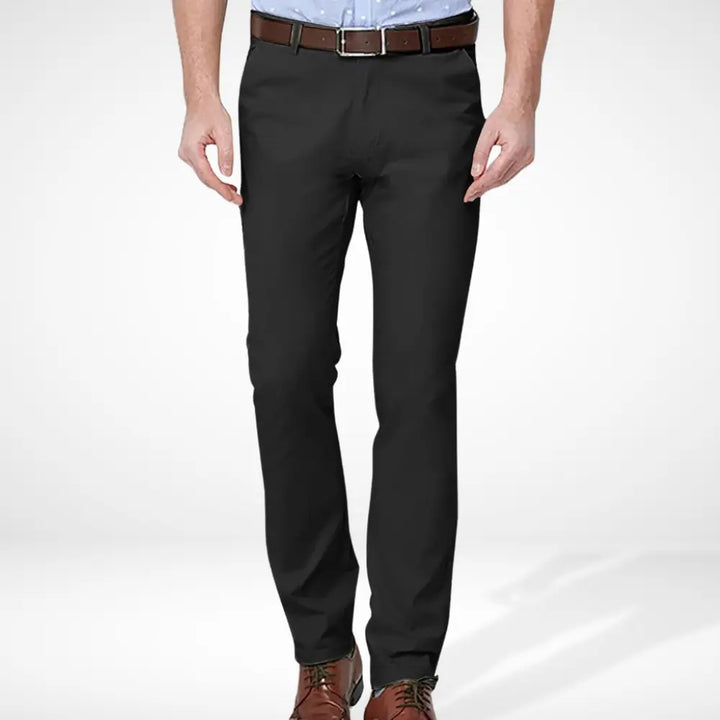 Pantalon cargo coupe droite habillée pour Homme – Stefano