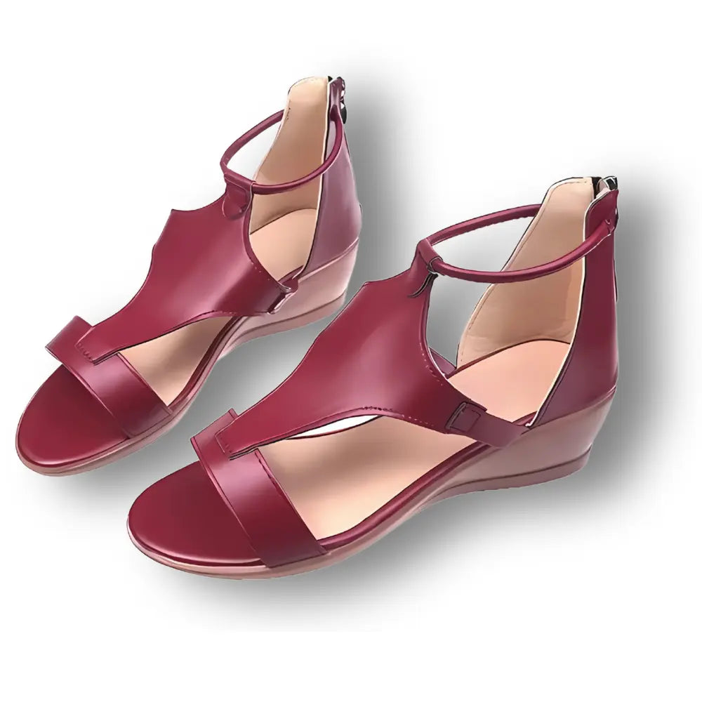 Sandales orthopédiques à talon compensé pour femmes – Hawa