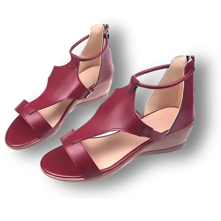 Sandales orthopédiques à talon compensé pour femmes – Hawa