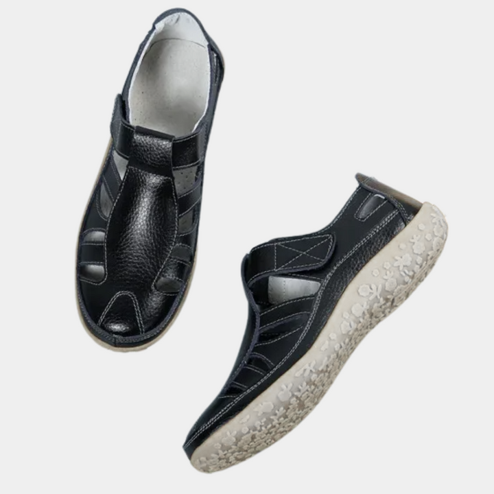 Sandales ajourées à semelle contrastante pour Femme – Juliana