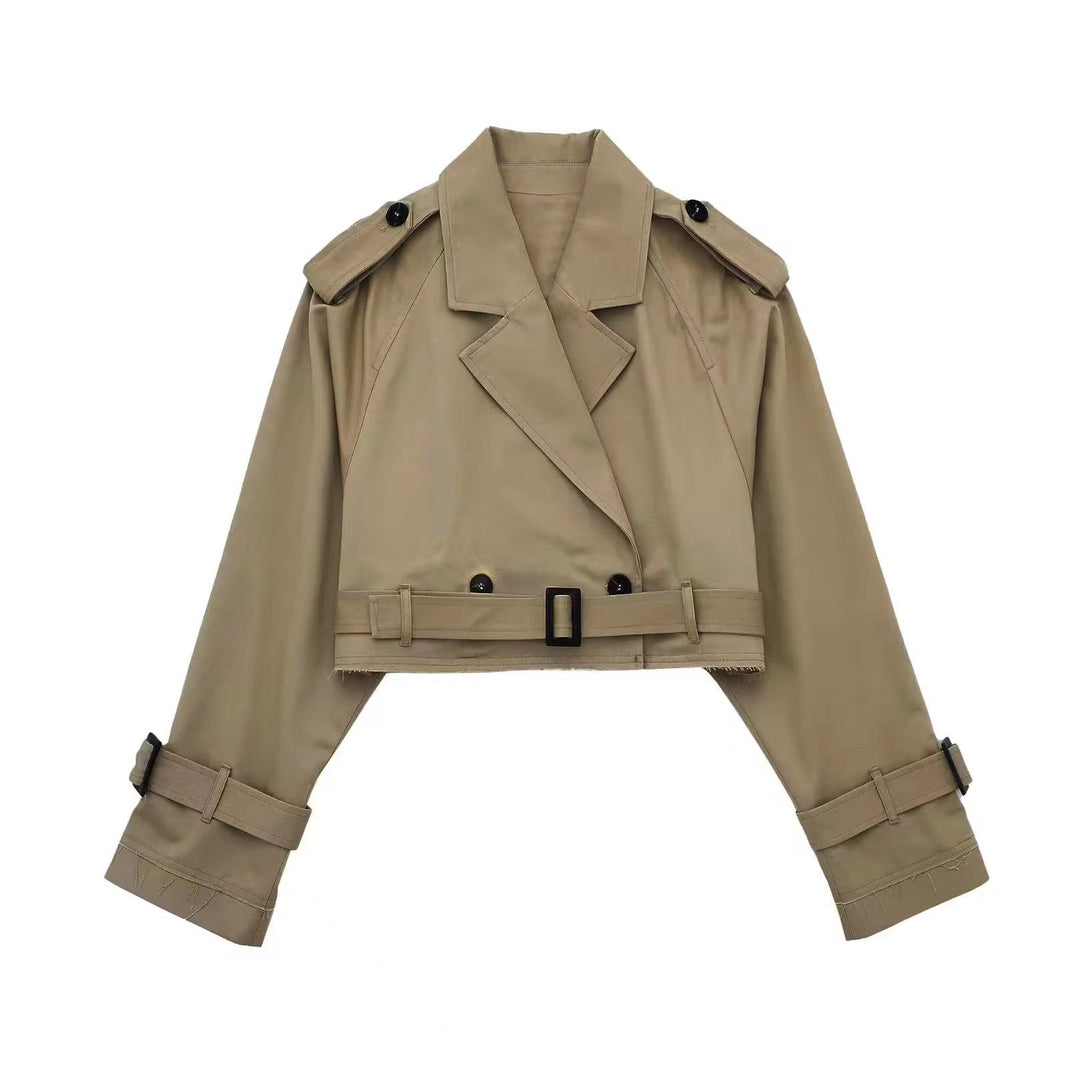 Suad | Trench-coat moderne et élégant pour femmes