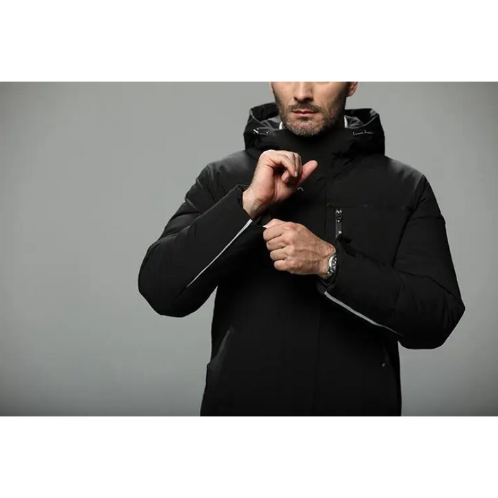 Amit | Parka longue et chaude homme