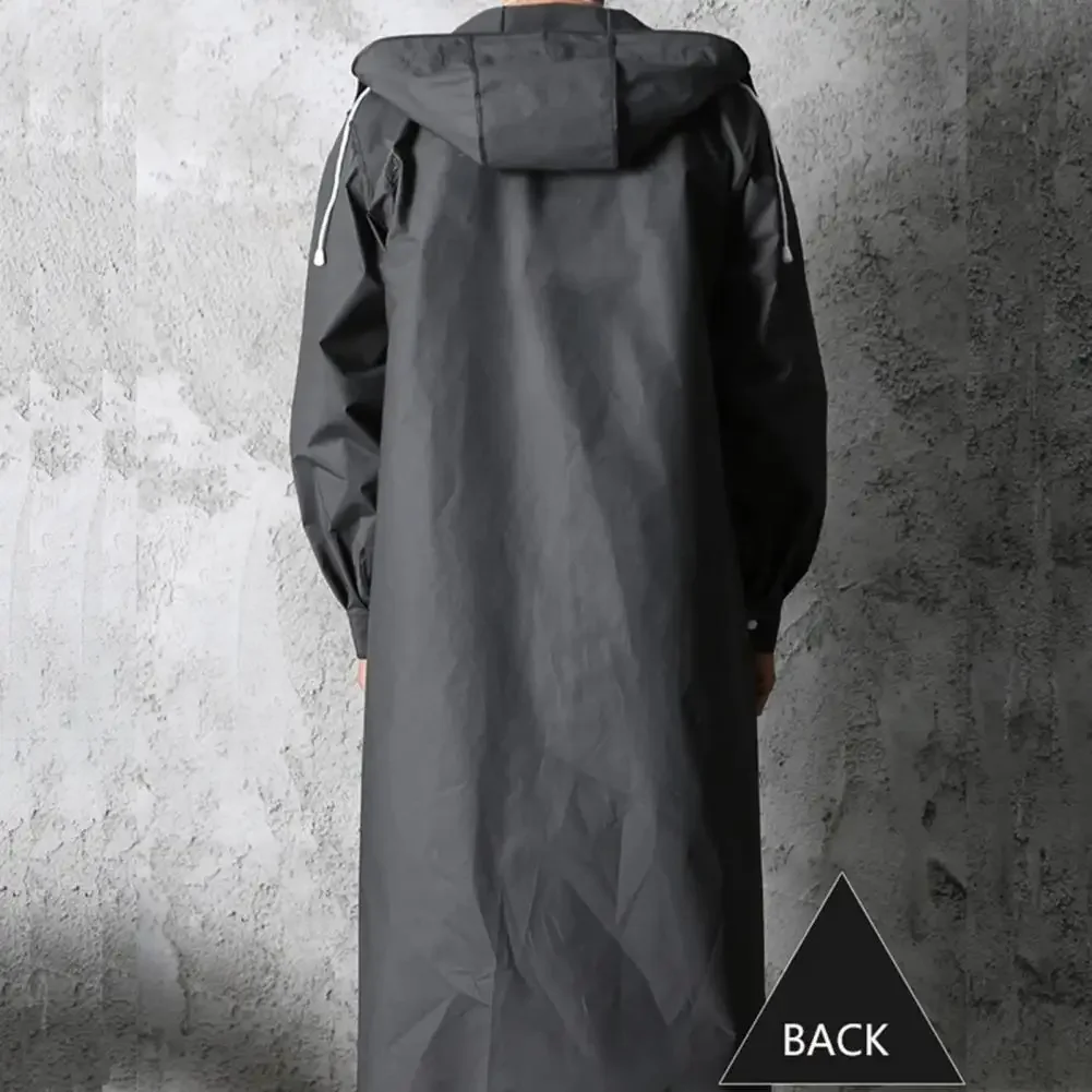Dyven | Manteau de pluie long imperméable homme