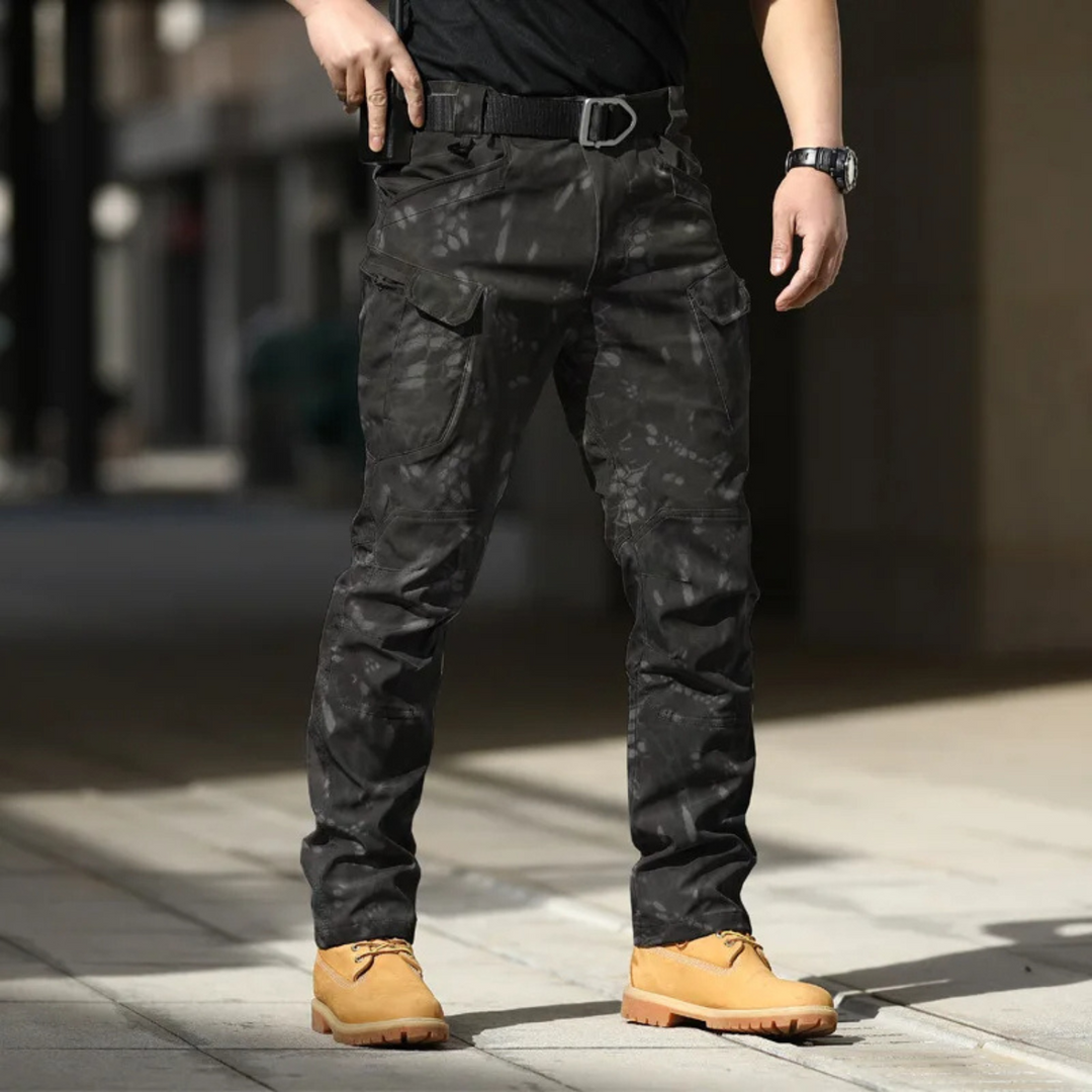 Lykos | Pantalon cargo multi-poches homme