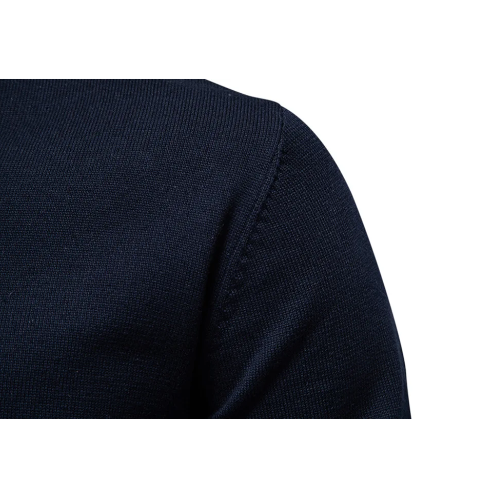 Angus | Pull classique col V homme