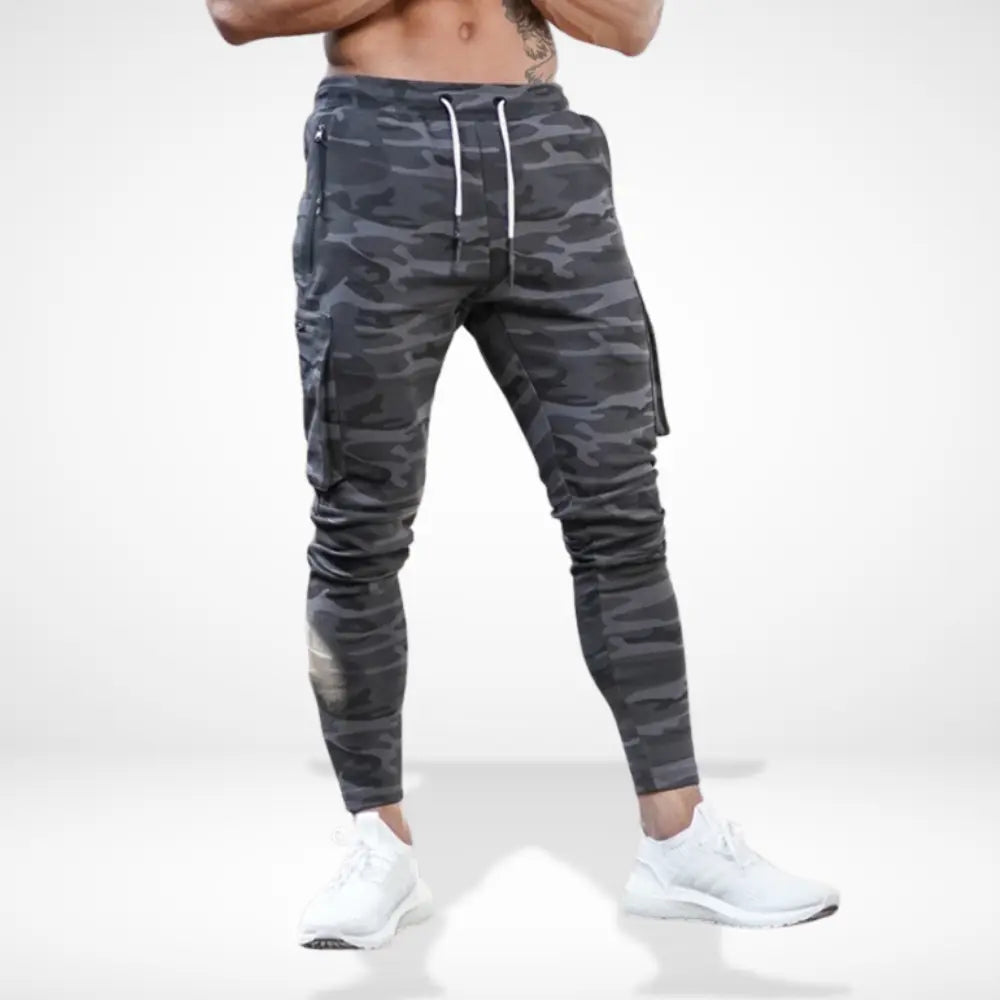 Joggers fuselés avec poches zippées pour Homme – Filiberto