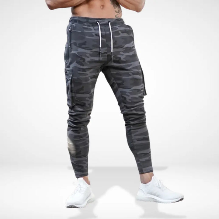 Joggers fuselés avec poches zippées pour Homme – Filiberto