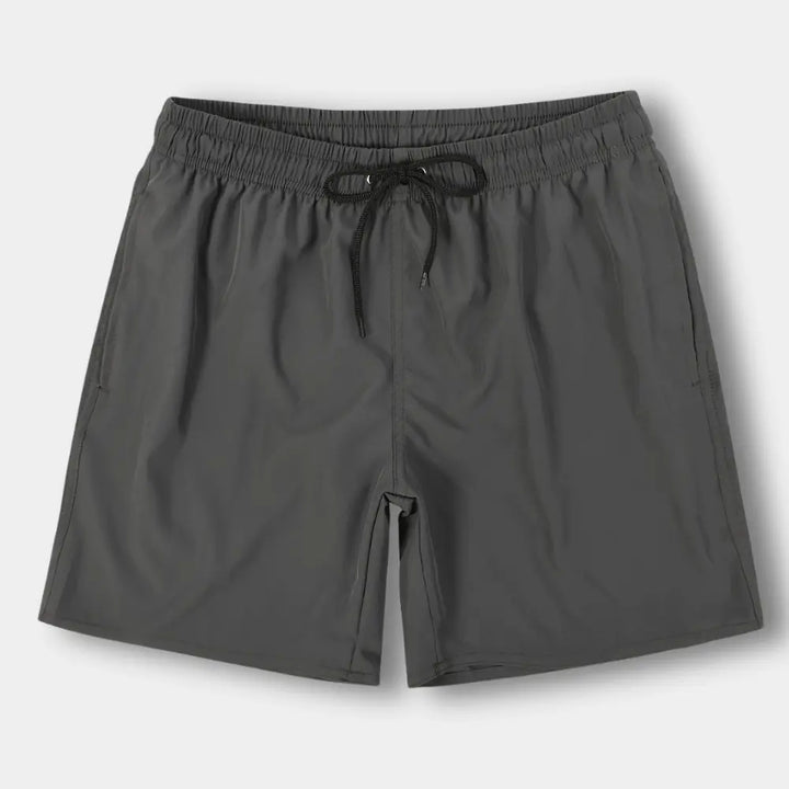Short de bain coupe droite à cordon contrasté pour Homme – Stevie