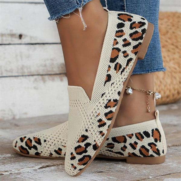 Claudia | Chaussures plates confortables et antidérapantes pour femmes