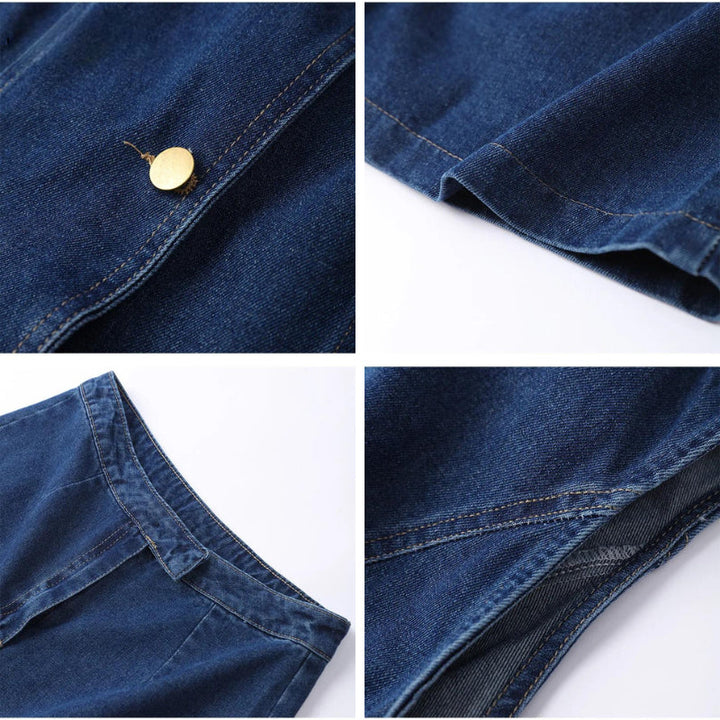 Seynabou | Ensemble Décontracté Sans Manches Femme