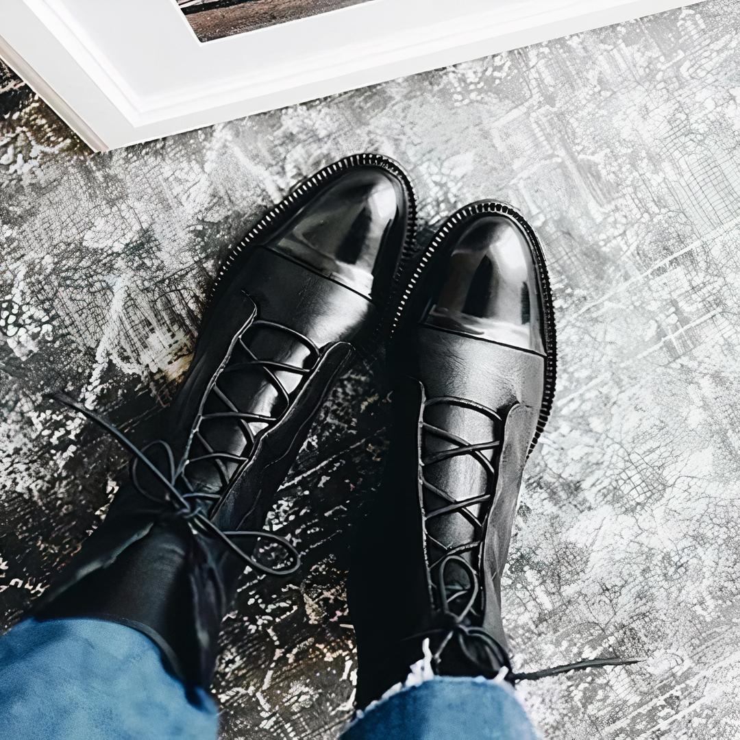 Alinafe | Bottes mi-hautes élégantes pour femmes