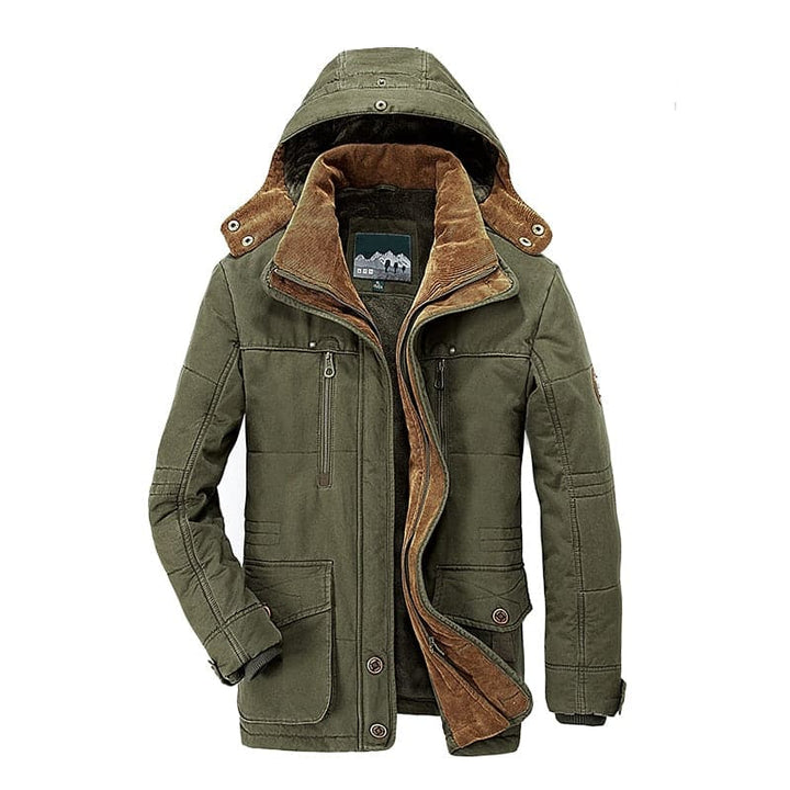 Rufino | Manteau d’hiver multifonctions pour hommes