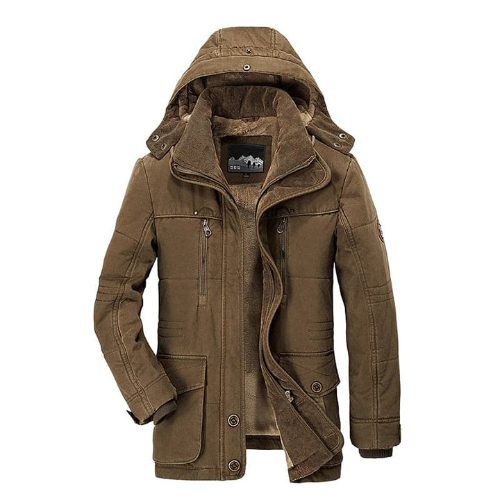 Rufino | Manteau d’hiver multifonctions pour hommes