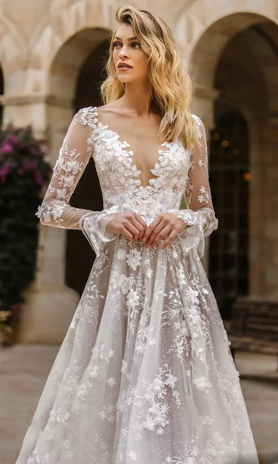 Abe | Élégante robe maxi de soirée pour femmes