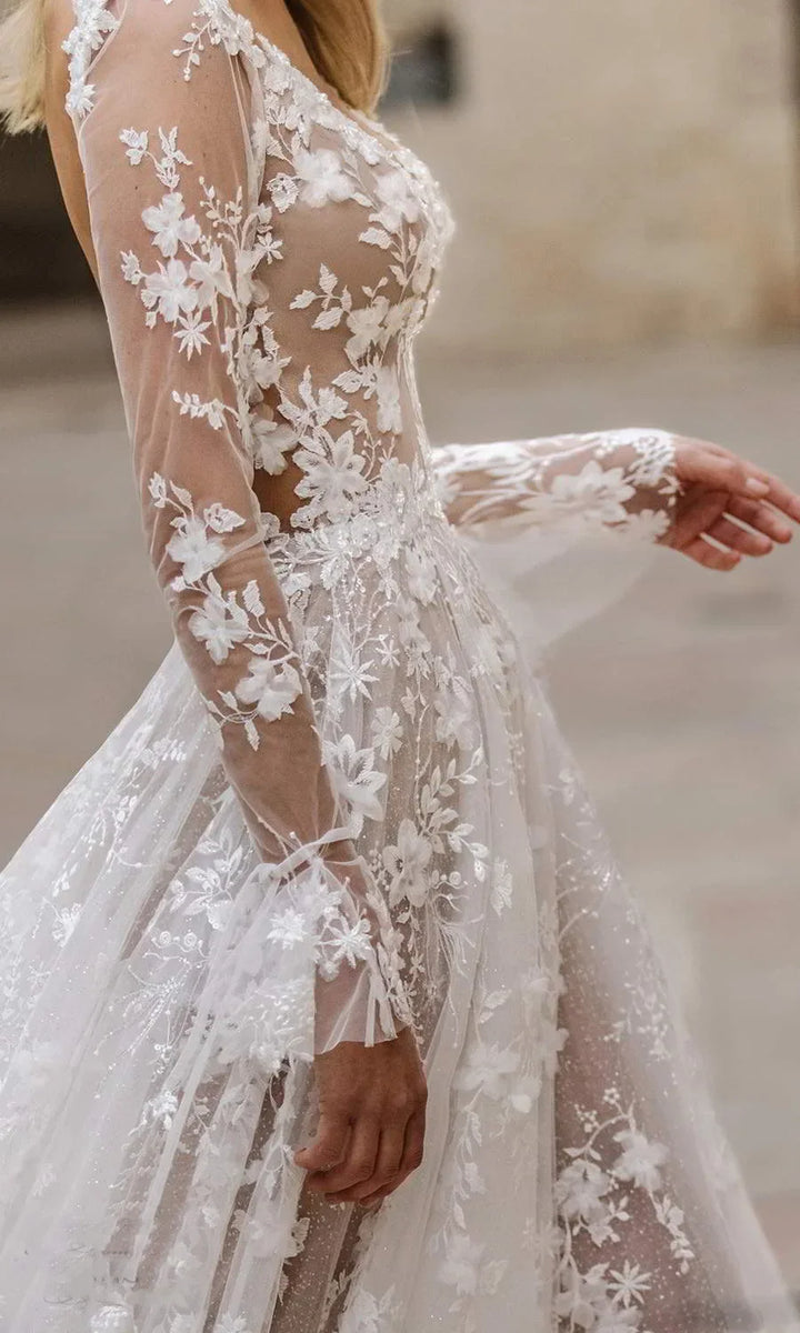 Abe | Élégante robe maxi de soirée pour femmes