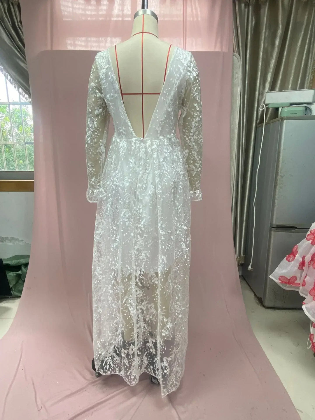 Abe | Élégante robe maxi de soirée pour femmes