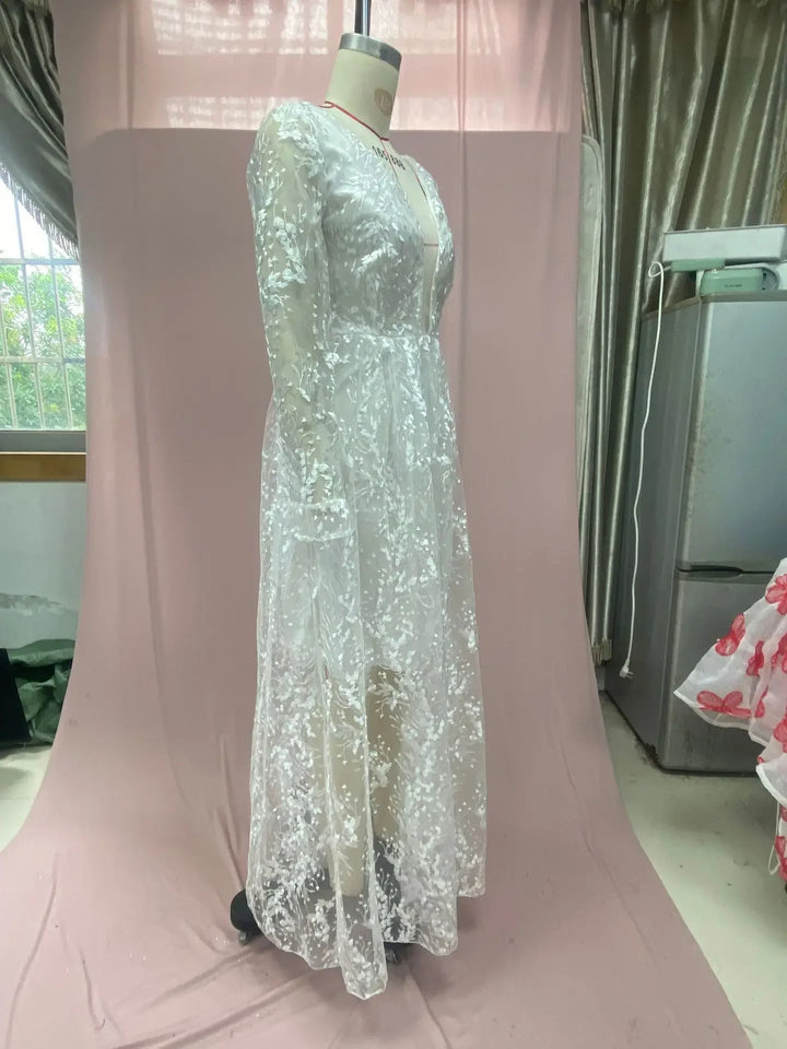 Abe | Élégante robe maxi de soirée pour femmes
